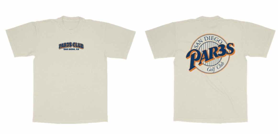 Crème Swingin Tees (New logo)