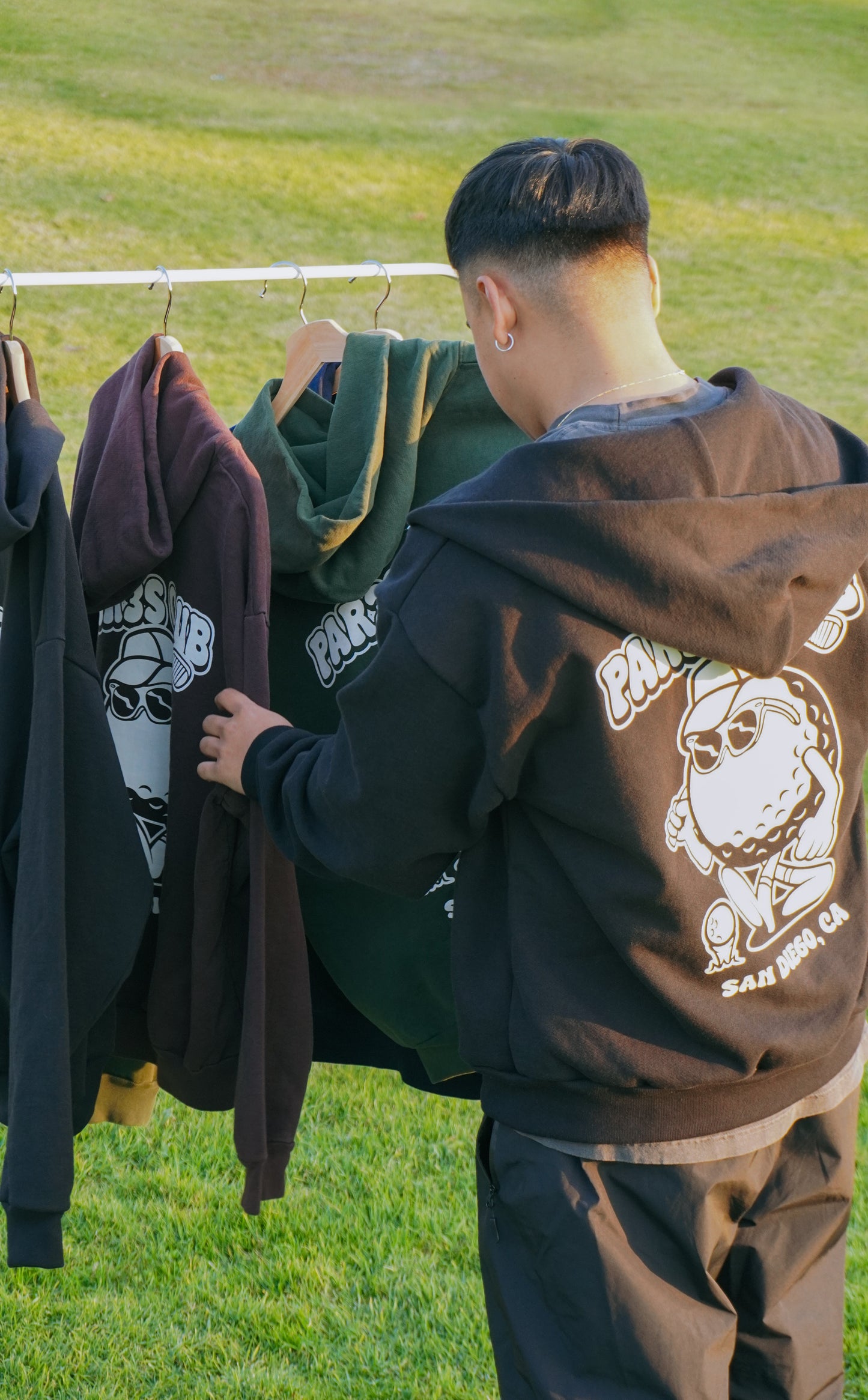 Par3s Hoodies
