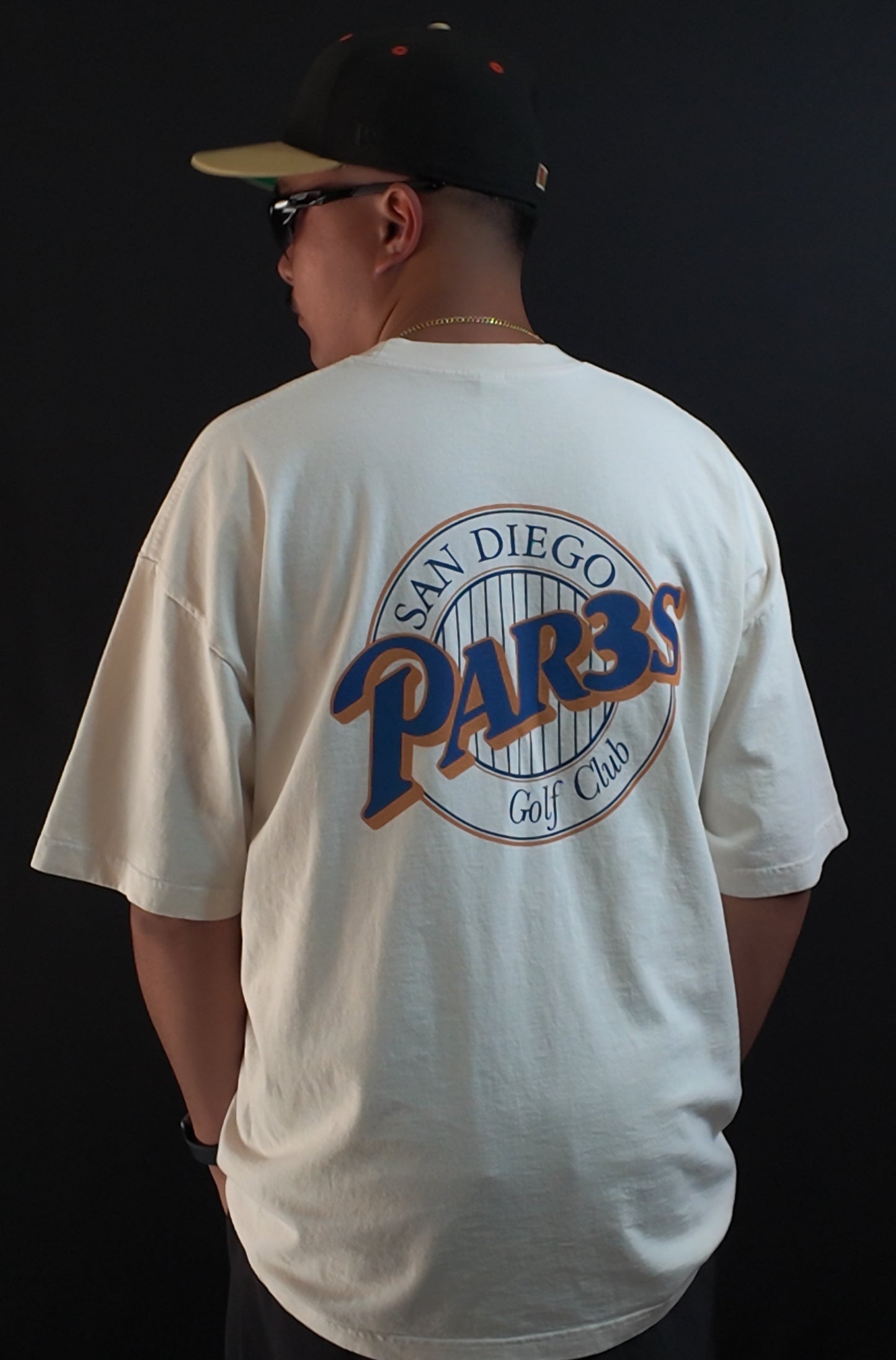 Crème Swingin Tee