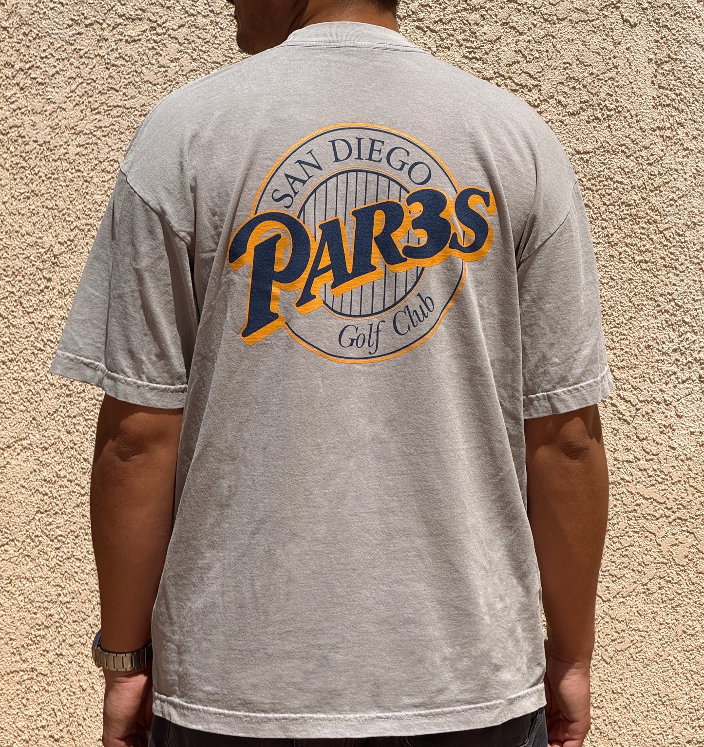 Grey Swingin Tee