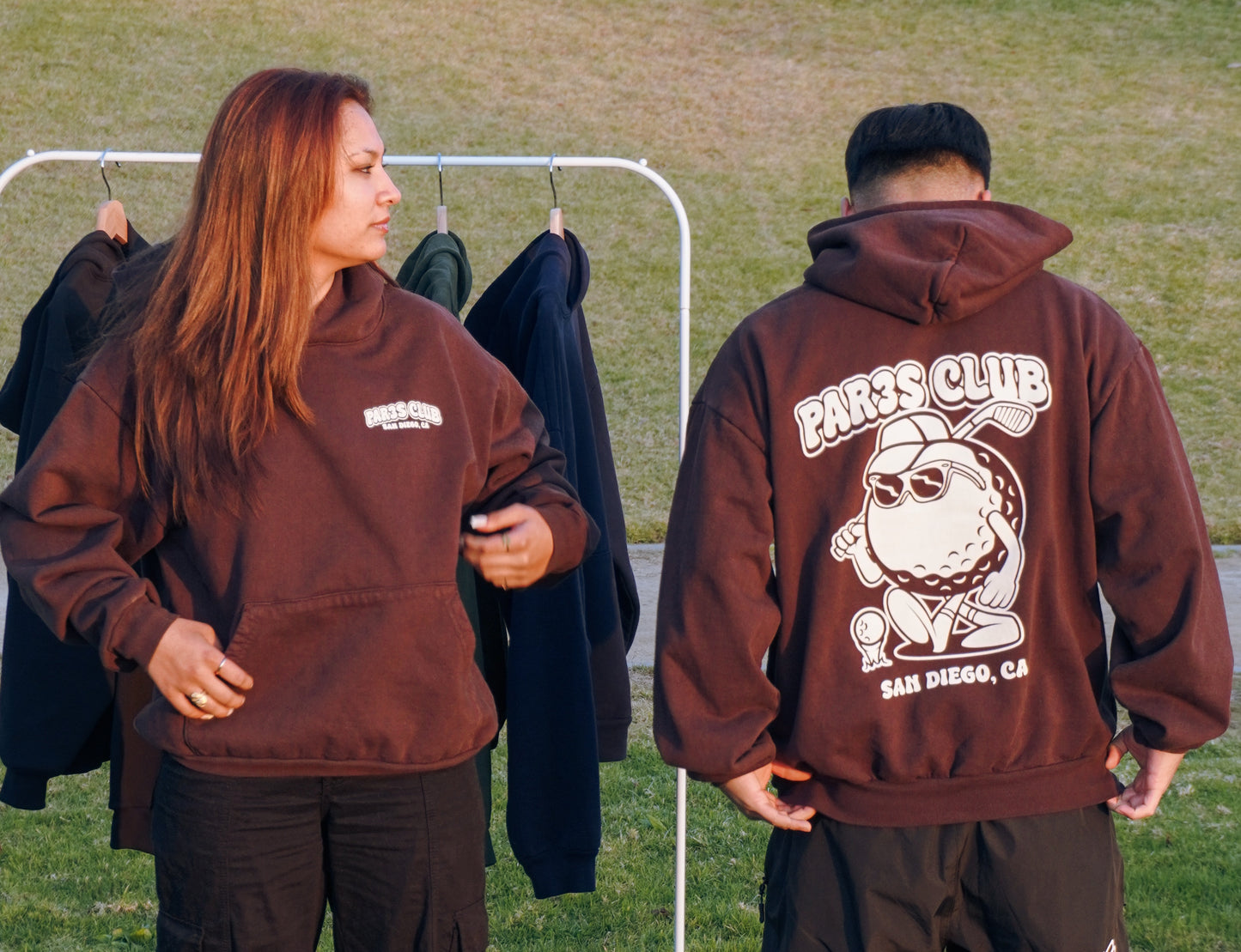 Par3s Hoodies