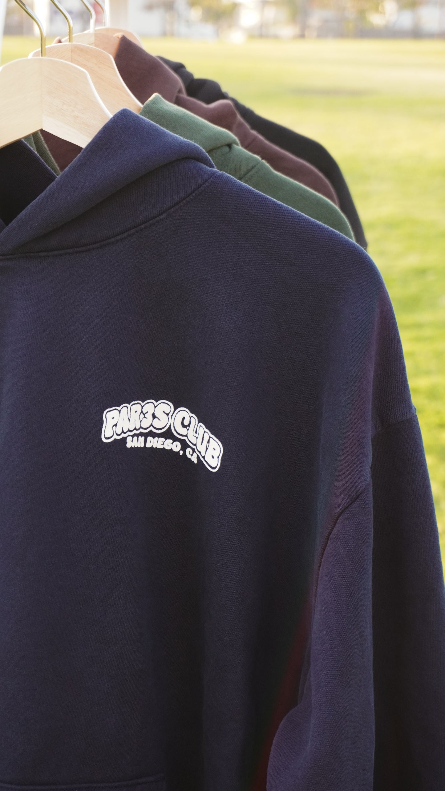 Par3s Hoodies