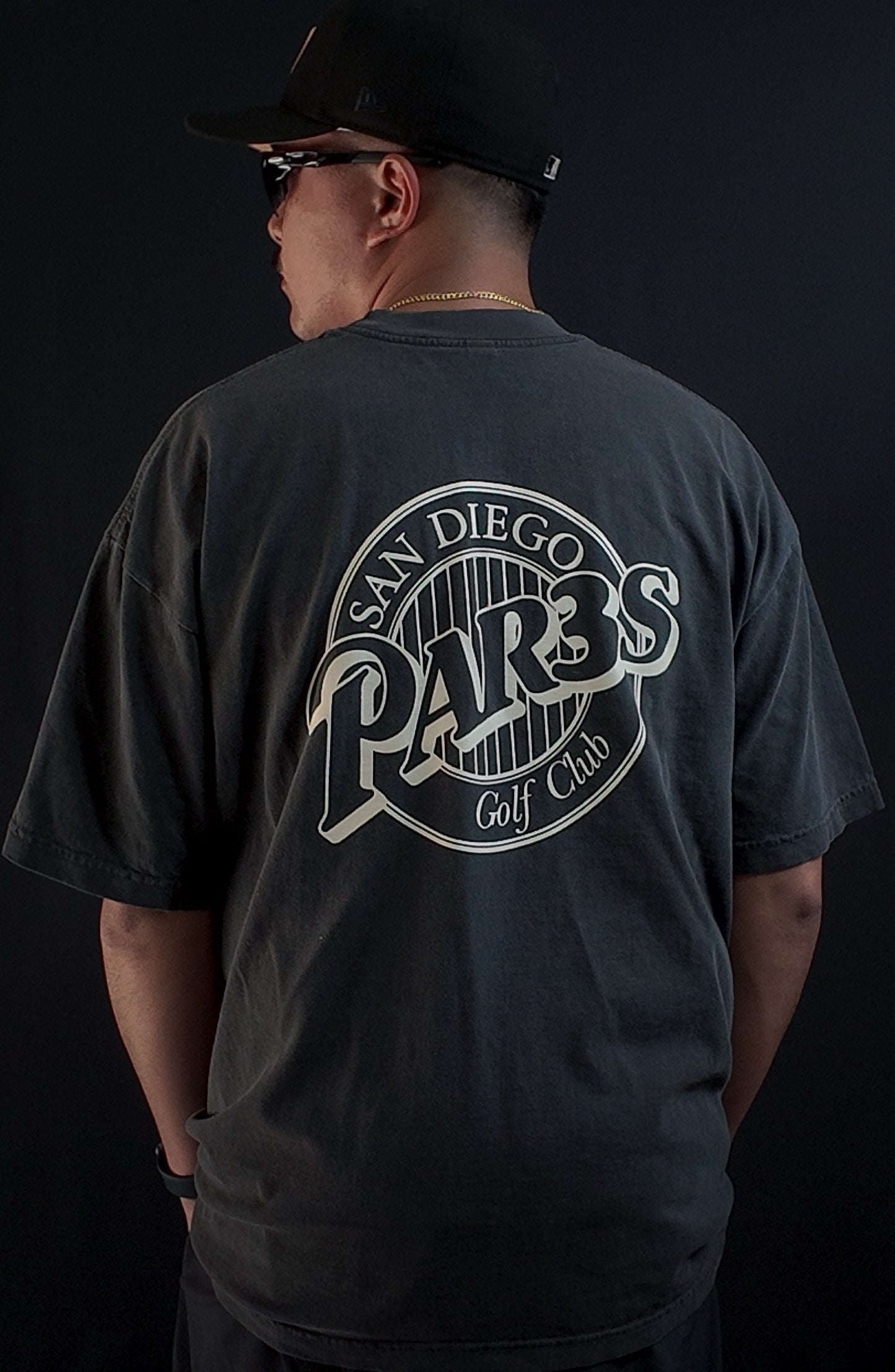 Vintage Black Swingin Tee