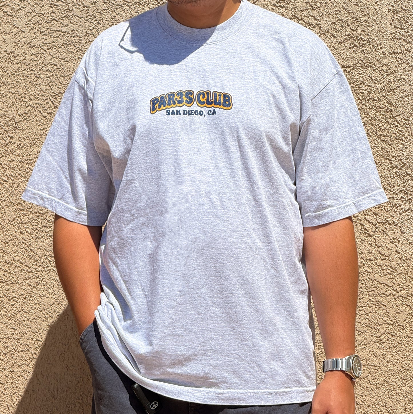 Ash Grey Swingin Tee