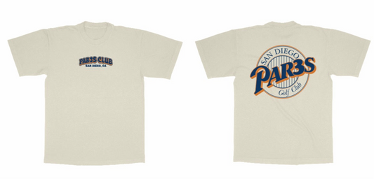Crème Swingin Tees (New logo)