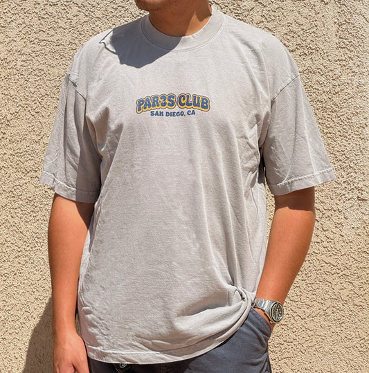 Grey Swingin Tee