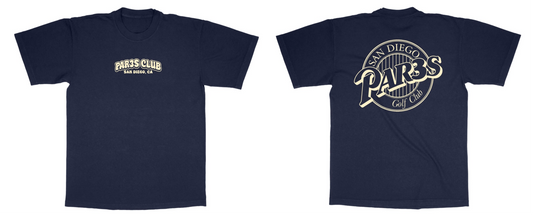 Navy Blue & Crème Swingin Tees