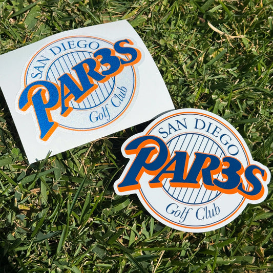 Par3sClub Stickers