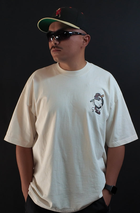 Crème Swingin Tee